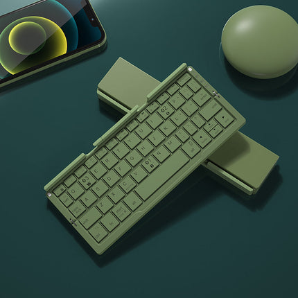 Bluetooth Folding Keyboard with Compact Design | Portable Typing Solution for Travel