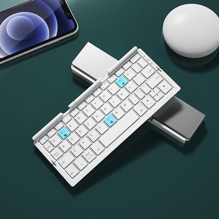 Bluetooth Folding Keyboard with Compact Design | Portable Typing Solution for Travel