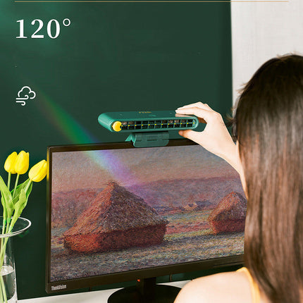 Cooling Desk Fan with Adjustable Speed & Whisper-Quiet Operation | Compact Design for Home or Office Comfort