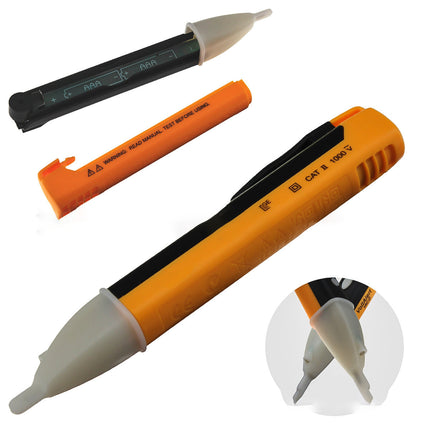 Voltage Tester Pen with LED Display & Non-Contact Design | Essential Tool for Safe Electrical Work