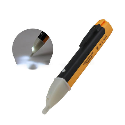 Voltage Tester Pen with LED Display & Non-Contact Design | Essential Tool for Safe Electrical Work