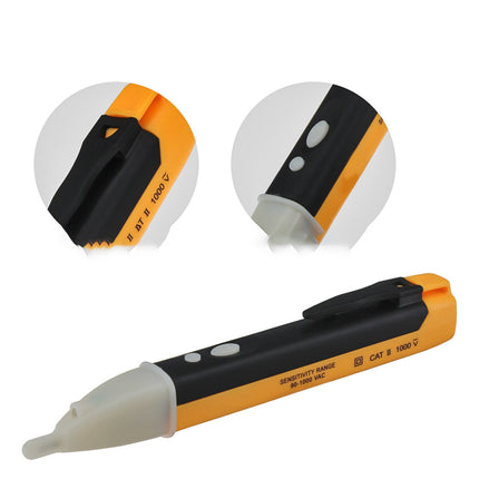 Voltage Tester Pen with LED Display & Non-Contact Design | Essential Tool for Safe Electrical Work