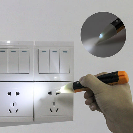 Voltage Tester Pen with LED Display & Non-Contact Design | Essential Tool for Safe Electrical Work