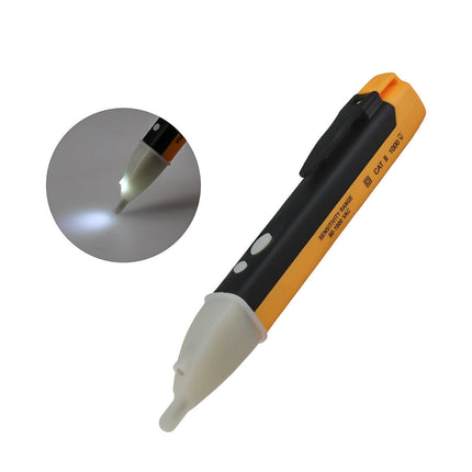 Voltage Tester Pen with LED Display & Non-Contact Design | Essential Tool for Safe Electrical Work