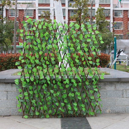 Expandable Garden Trellis Panel for Walls and Fences, Tool Free Setup, Adjustable Decorative Screen for Balconies