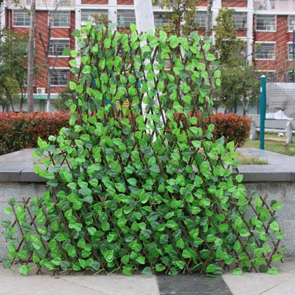 Expandable Garden Trellis Panel for Walls and Fences, Tool Free Setup, Adjustable Decorative Screen for Balconies