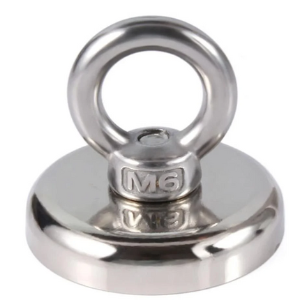 Strong Power Magnet with High Pull Force | Versatile Tool for DIY Projects