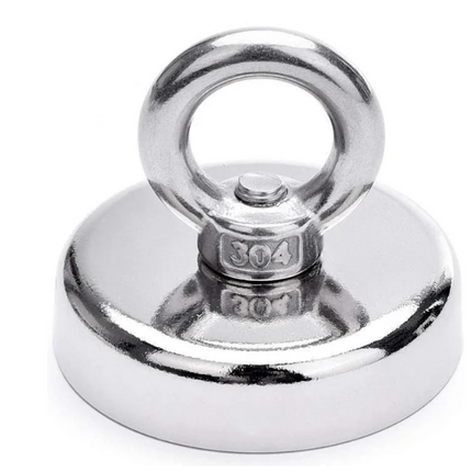 Strong Power Magnet with High Pull Force | Versatile Tool for DIY Projects