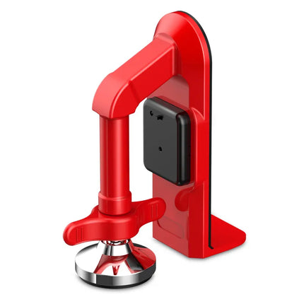 Door Stop Alarm with Adjustable Sensitivity, Portable Anti-Tamper Door Wedge for Home, Travel and Hotel Rooms