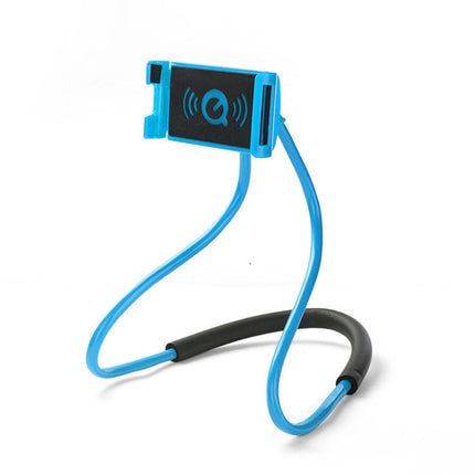360 Degree Adjustable Phone Holder with Anti-Slip Base, 5 Colors, Hands-Free Stand for Video Watching and Calls