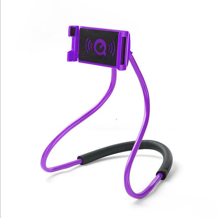 360 Degree Adjustable Phone Holder with Anti-Slip Base, 5 Colors, Hands-Free Stand for Video Watching and Calls