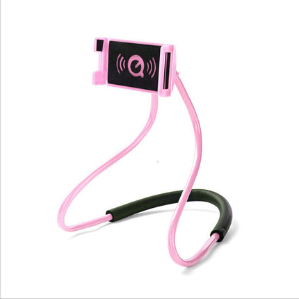 360 Degree Adjustable Phone Holder with Anti-Slip Base, 5 Colors, Hands-Free Stand for Video Watching and Calls