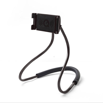 360 Degree Adjustable Phone Holder with Anti-Slip Base, 5 Colors, Hands-Free Stand for Video Watching and Calls