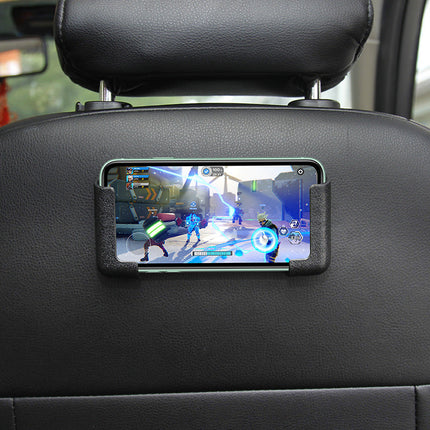 Self-Adhesive Car Phone Holder with 360° Rotation | Universal Fit for Safe Driving