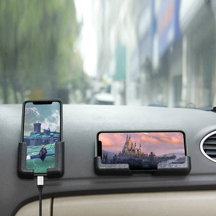 Self-Adhesive Car Phone Holder with 360° Rotation | Universal Fit for Safe Driving