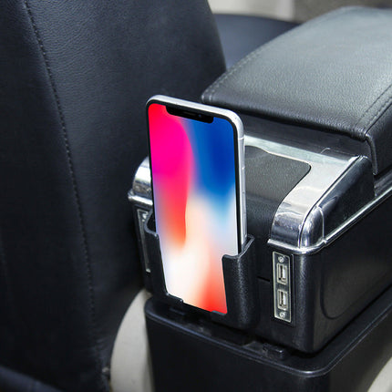 Self-Adhesive Car Phone Holder with 360° Rotation | Universal Fit for Safe Driving