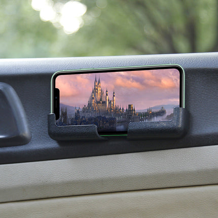Self-Adhesive Car Phone Holder with 360° Rotation | Universal Fit for Safe Driving