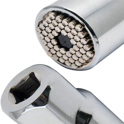 Universal Socket Wrench Tool with Flexible Grip | Versatile Design for Easy Repairs