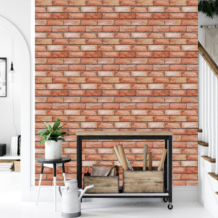 Self-Adhesive Wall Tiles for Easy Home Makeover | Decorative Design for Instant Style Upgrade (Set of 10)