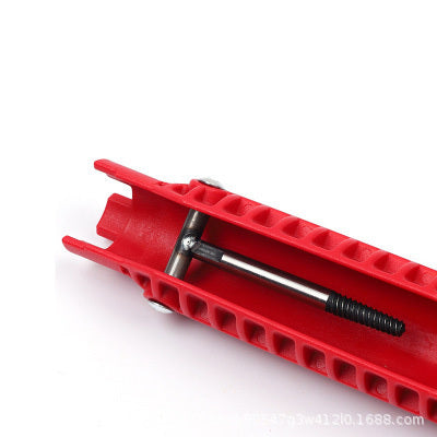 Multifunctional Adjustable Pipe Wrench Tool with Non-Slip Grip | Essential Plumbing Aid for Easy Repairs