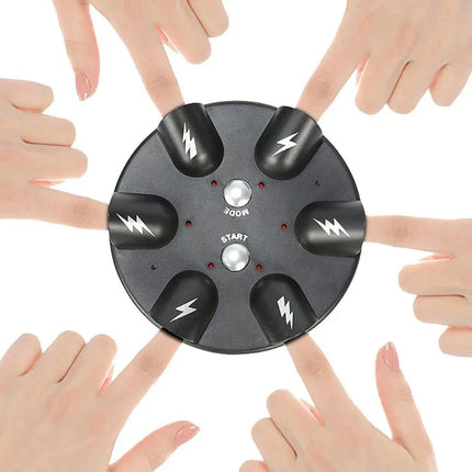 Electric Shock Roulette Game with Exciting Light Effects | Fun Group Activity for Thrilling Entertainment