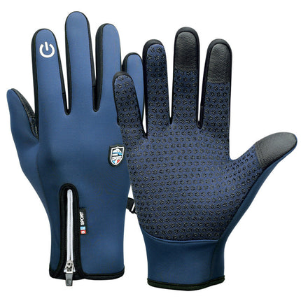 Thermal Waterproof Gloves with Touchscreen Compatibility | Essential Winter Gear for Warmth and Functionality