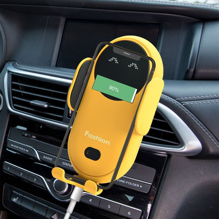 Smart Wireless Car Charger with Fast Charging | Universal Compatibility for All Devices
