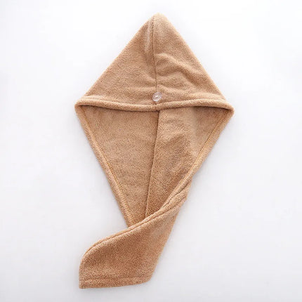 Ultra Absorbent Hair Wrap Towel | Microfiber Fast-Drying Design for Effortless Styling