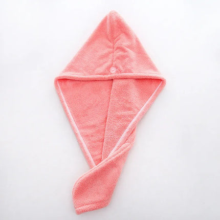 Ultra Absorbent Hair Wrap Towel | Microfiber Fast-Drying Design for Effortless Styling