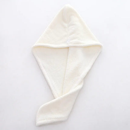 Ultra Absorbent Hair Wrap Towel | Microfiber Fast-Drying Design for Effortless Styling