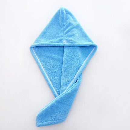 Ultra Absorbent Hair Wrap Towel | Microfiber Fast-Drying Design for Effortless Styling