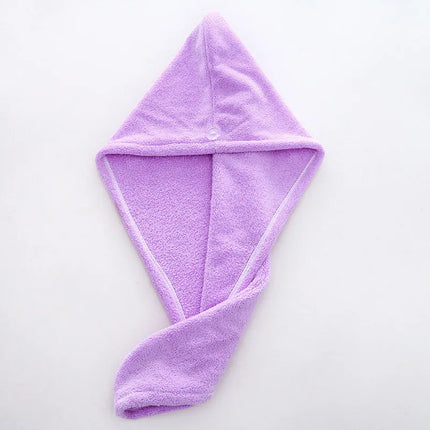 Ultra Absorbent Hair Wrap Towel | Microfiber Fast-Drying Design for Effortless Styling