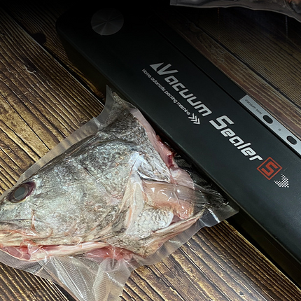 Vacuum Sealer Machine for Food Preservation with Compact Design | Freshness & Space Saver