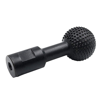 Precision Spherical Carving Head with Durable Steel Tip | Versatile Tool for Intricate Woodwork