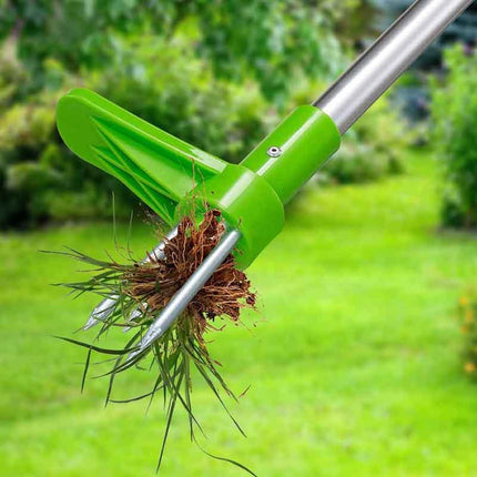 Ergonomic Weed Puller Tool with Adjustable Handle | Durable Design for Effortless Gardening