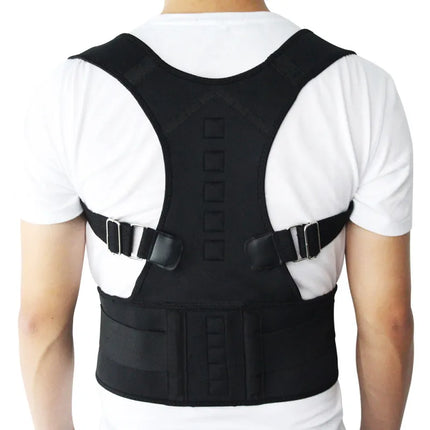 SpineAlign Correction Belt with Adjustable Support | Posture Improvement for Back Relief