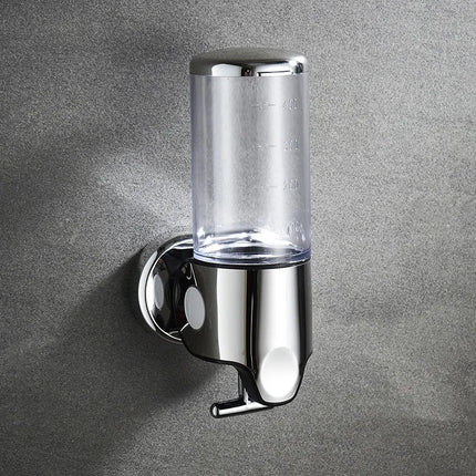 Wall-Mounted Shower Dispenser with Touchless Pump | Durable Design for Mess-Free Bathing