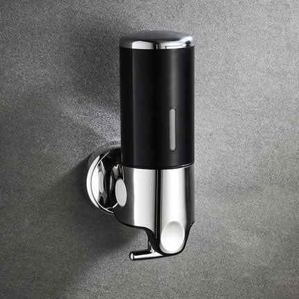 Wall-Mounted Shower Dispenser with Touchless Pump | Durable Design for Mess-Free Bathing