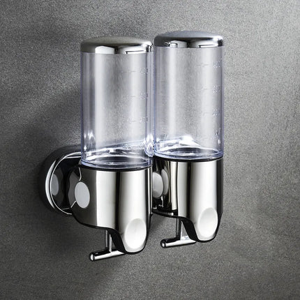 Wall-Mounted Shower Dispenser with Touchless Pump | Durable Design for Mess-Free Bathing