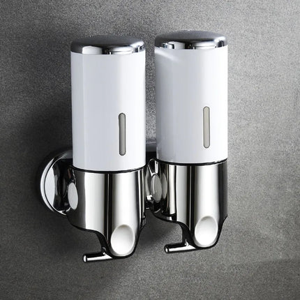 Wall-Mounted Shower Dispenser with Touchless Pump | Durable Design for Mess-Free Bathing