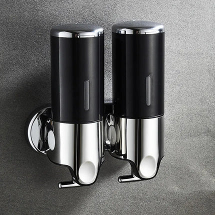 Wall-Mounted Shower Dispenser with Touchless Pump | Durable Design for Mess-Free Bathing