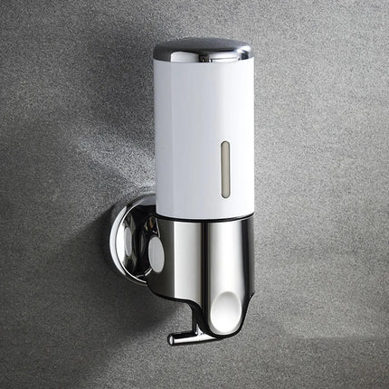 Wall-Mounted Shower Dispenser with Touchless Pump | Durable Design for Mess-Free Bathing