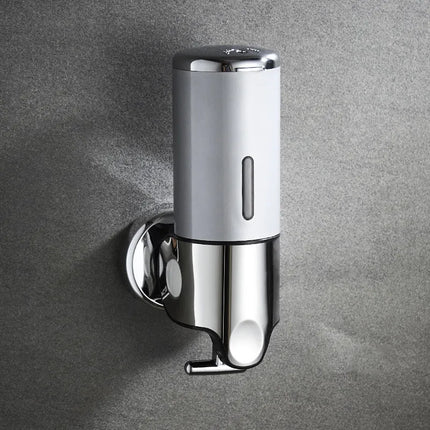 Wall-Mounted Shower Dispenser with Touchless Pump | Durable Design for Mess-Free Bathing