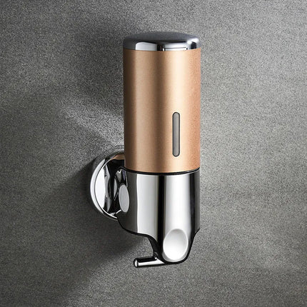 Wall-Mounted Shower Dispenser with Touchless Pump | Durable Design for Mess-Free Bathing
