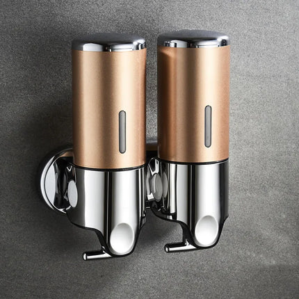 Wall-Mounted Shower Dispenser with Touchless Pump | Durable Design for Mess-Free Bathing