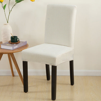 Stretch Dining Chair Covers in 15 Colors, Machine Washable Removable Seat Slipcovers for Dining Rooms