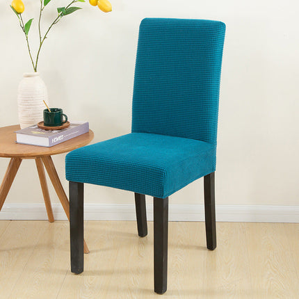 Stretch Dining Chair Covers in 15 Colors, Machine Washable Removable Seat Slipcovers for Dining Rooms
