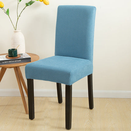 Stretch Dining Chair Covers in 15 Colors, Machine Washable Removable Seat Slipcovers for Dining Rooms