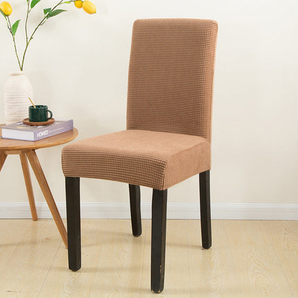 Stretch Dining Chair Covers in 15 Colors, Machine Washable Removable Seat Slipcovers for Dining Rooms