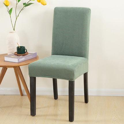 Stretch Dining Chair Covers in 15 Colors, Machine Washable Removable Seat Slipcovers for Dining Rooms